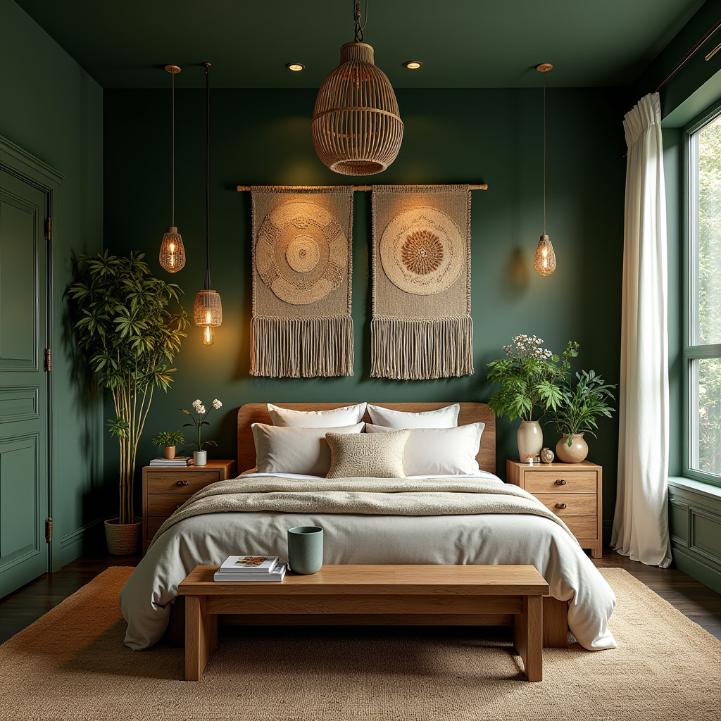 boho bedroom design 4