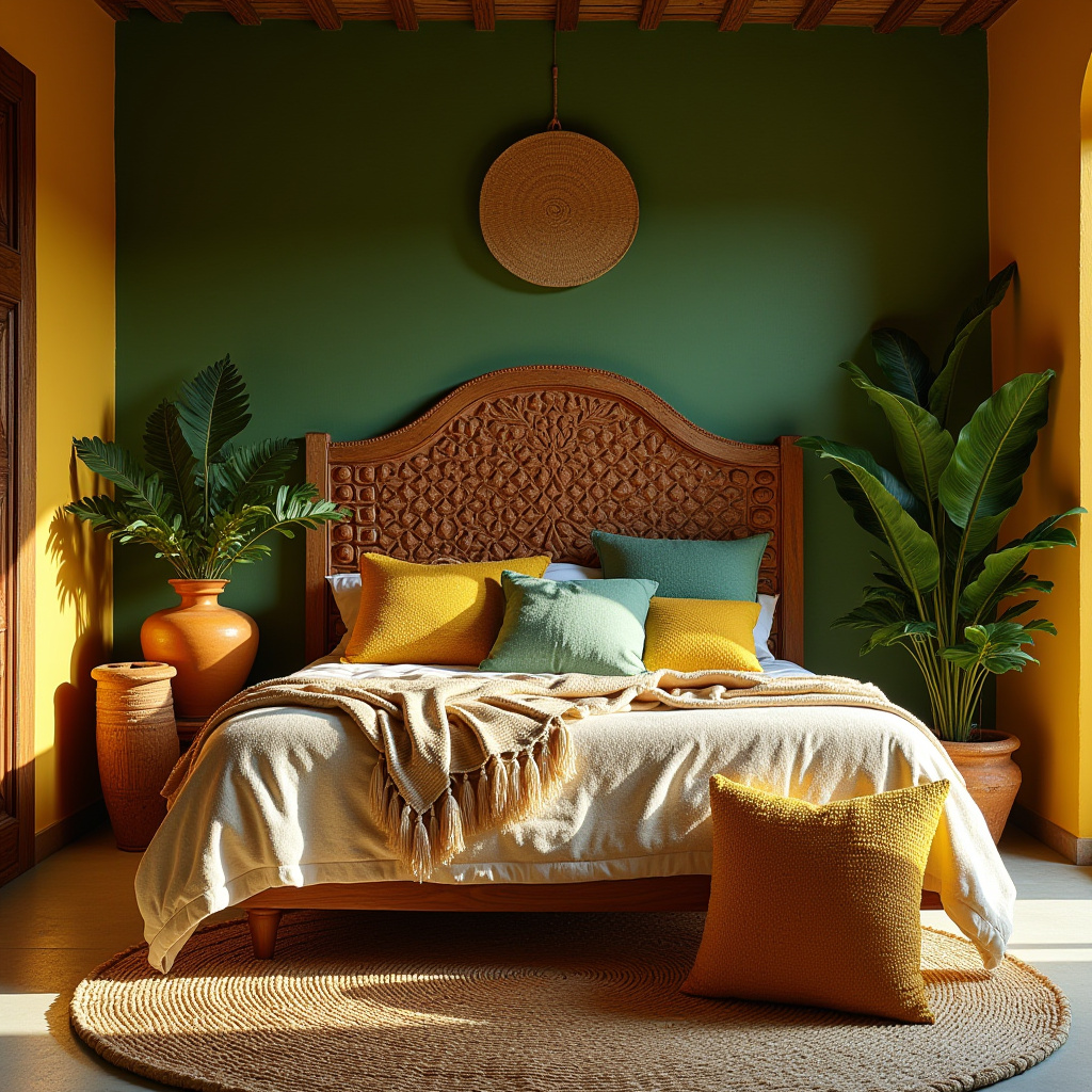 boho bedroom design 5