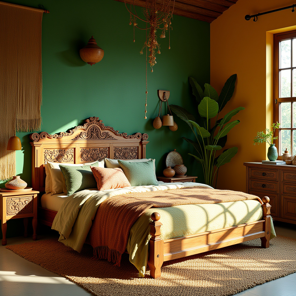boho bedroom design 6