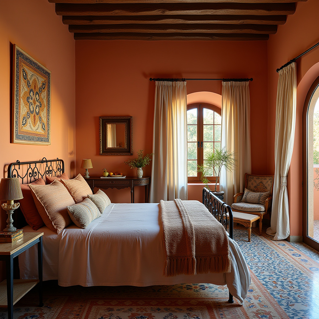 boho bedroom design 7