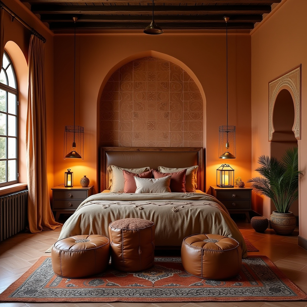 boho bedroom design 9