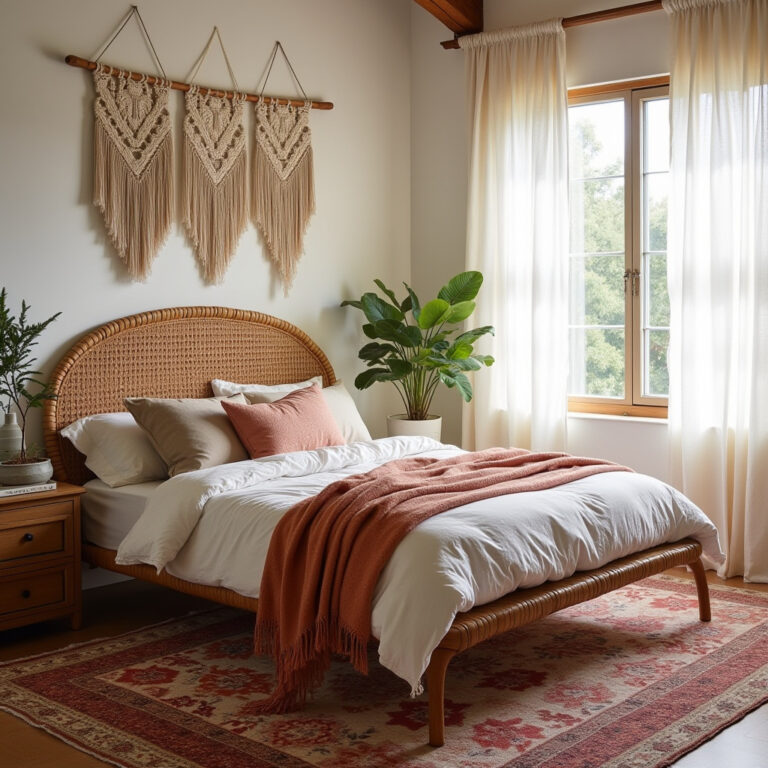 boho bedroom ideas 1