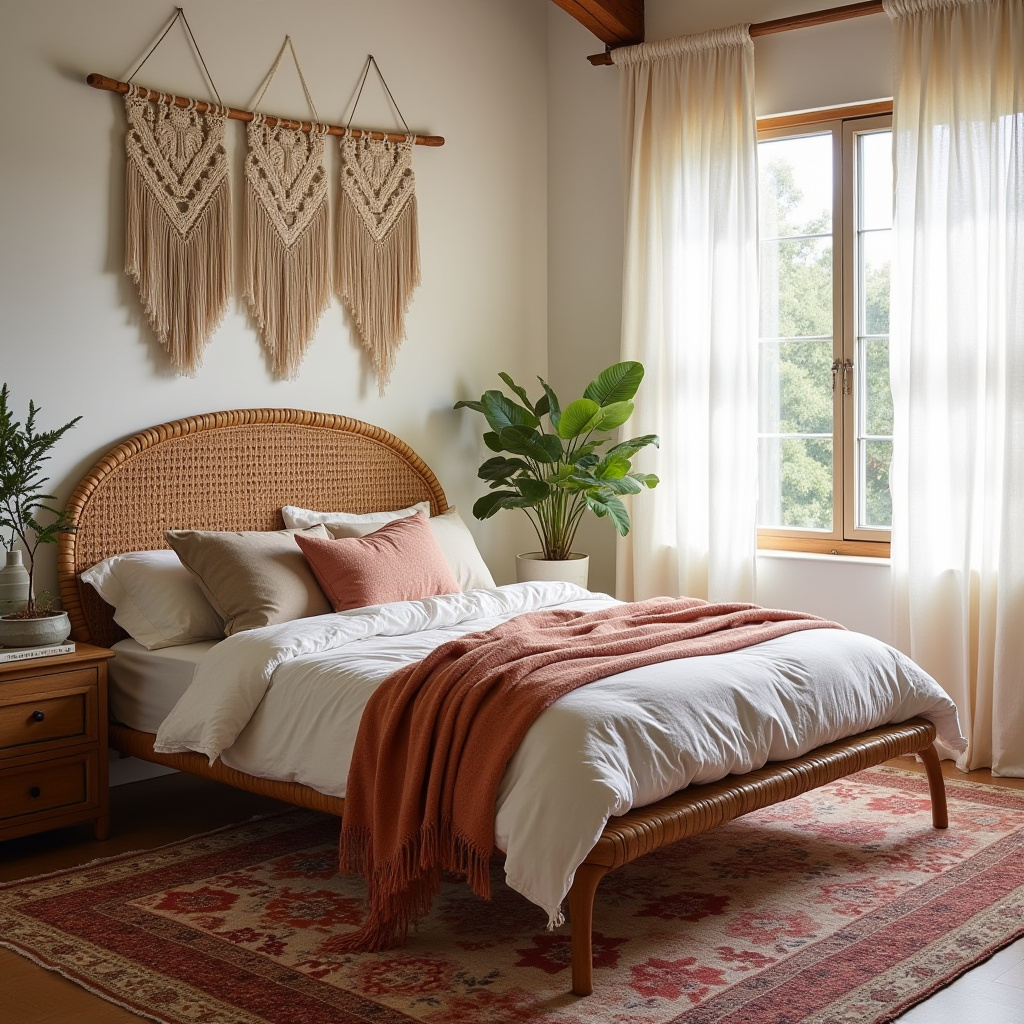 boho bedroom ideas 1