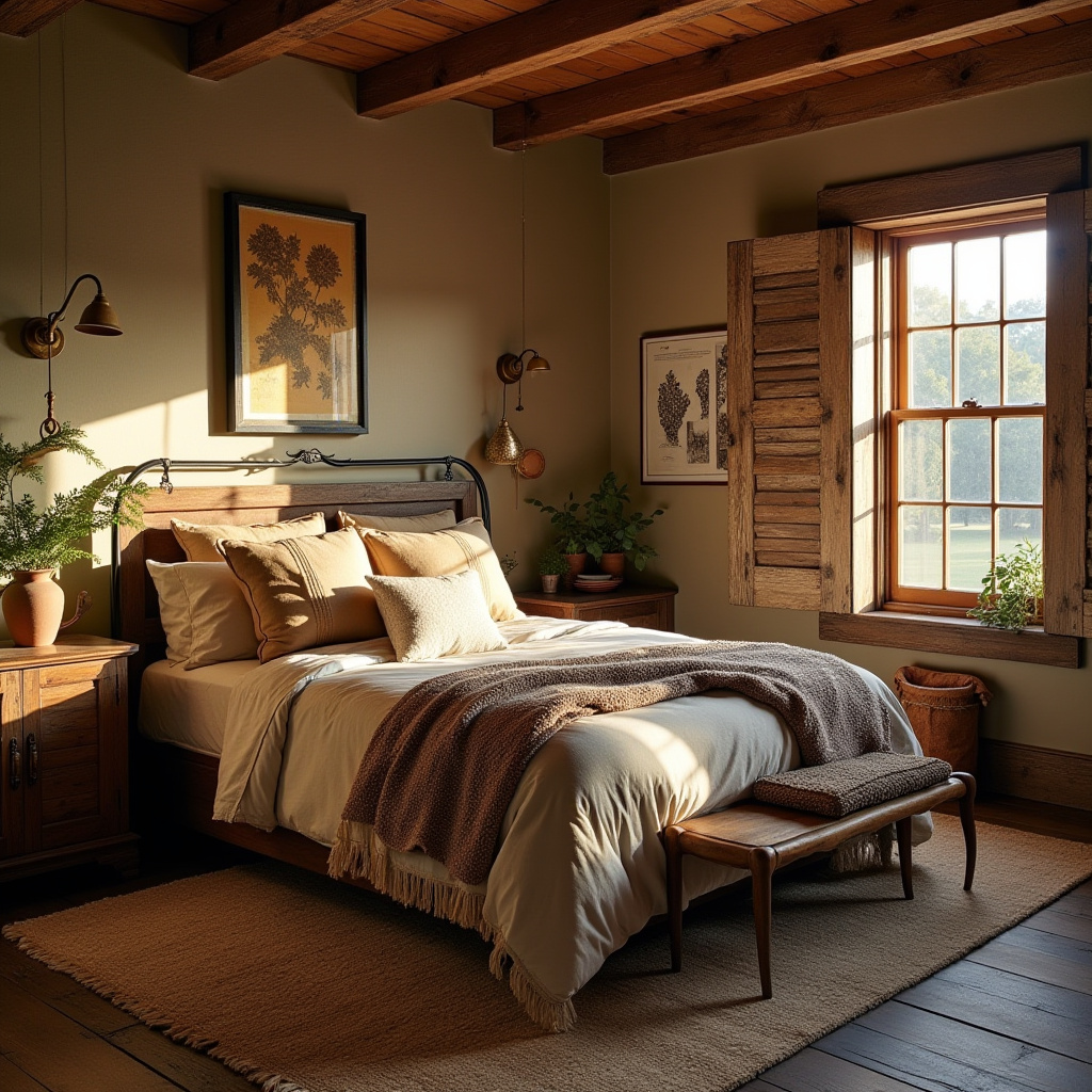 boho bedroom ideas 10