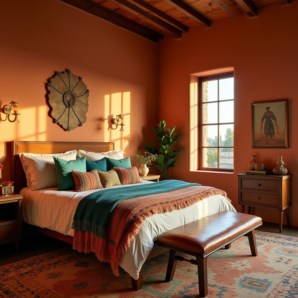 boho bedroom ideas 29