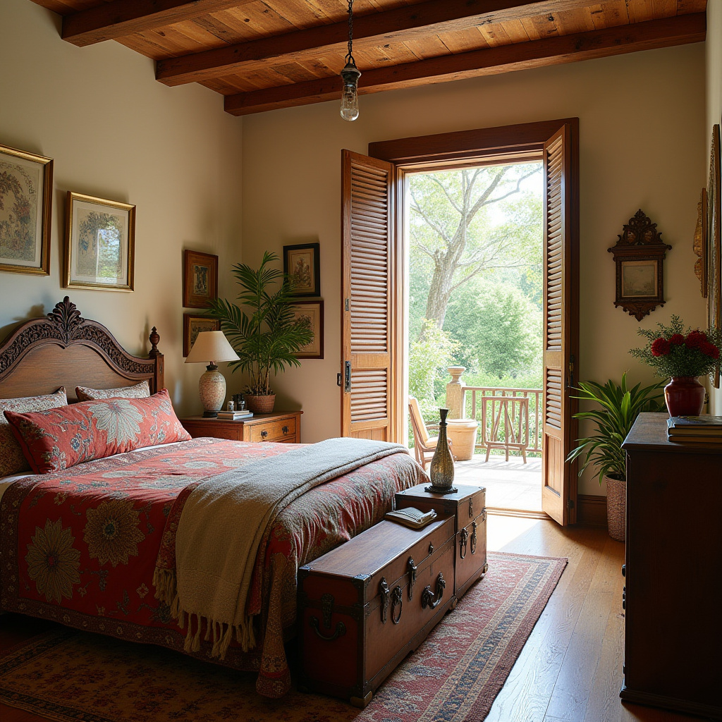 boho bedroom ideas 35