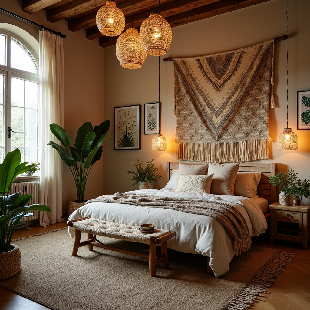 boho bedroom ideas 4