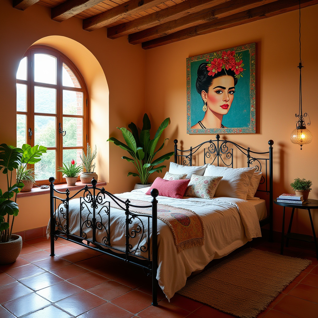 boho bedroom ideas 8