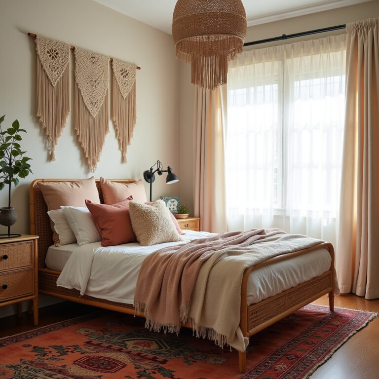 boho bedroom inspirations 1