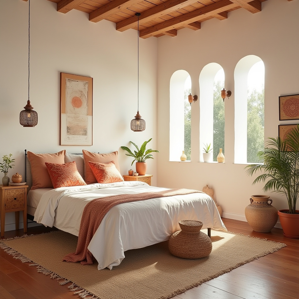 boho bedroom inspirations 29