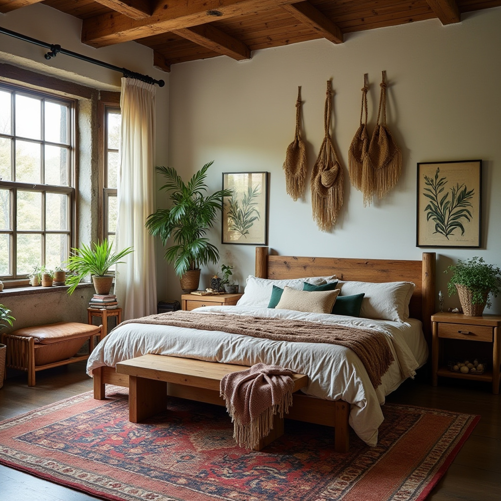 boho bedroom inspirations 33