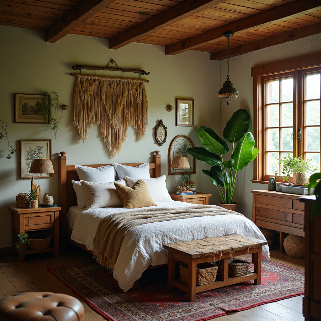 boho bedroom inspirations 34
