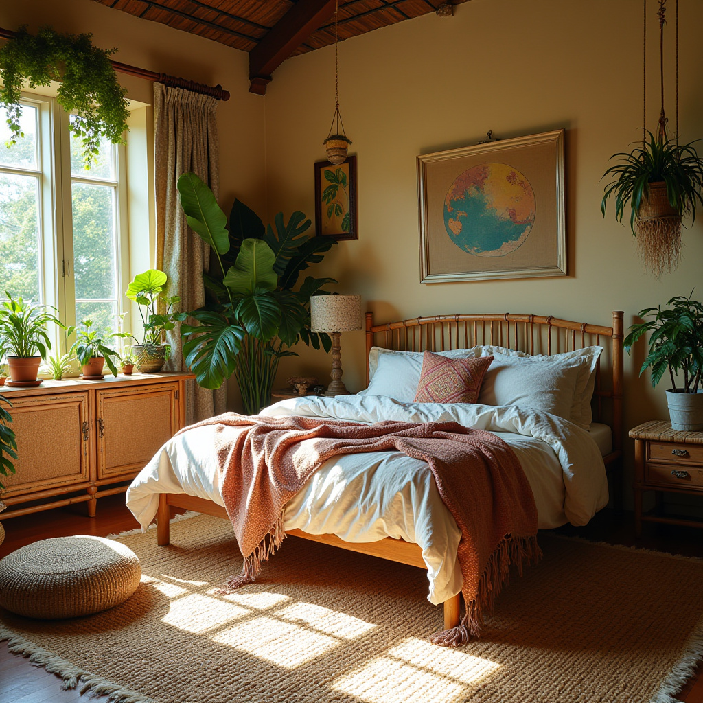 boho bedroom inspirations 5