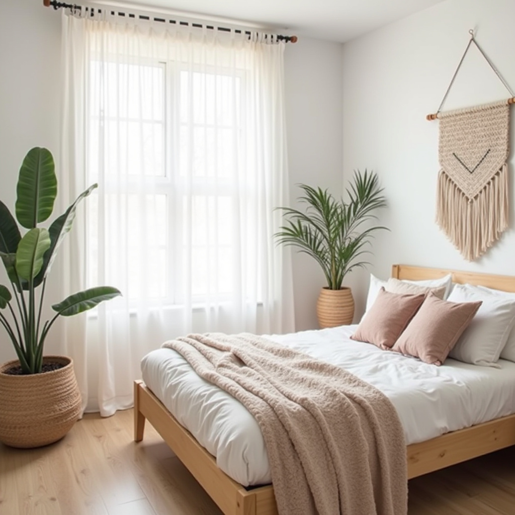 boho chic bedroom 10