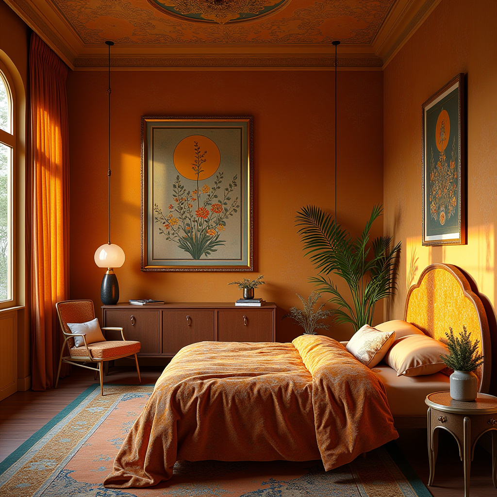 boho chic bedroom 11