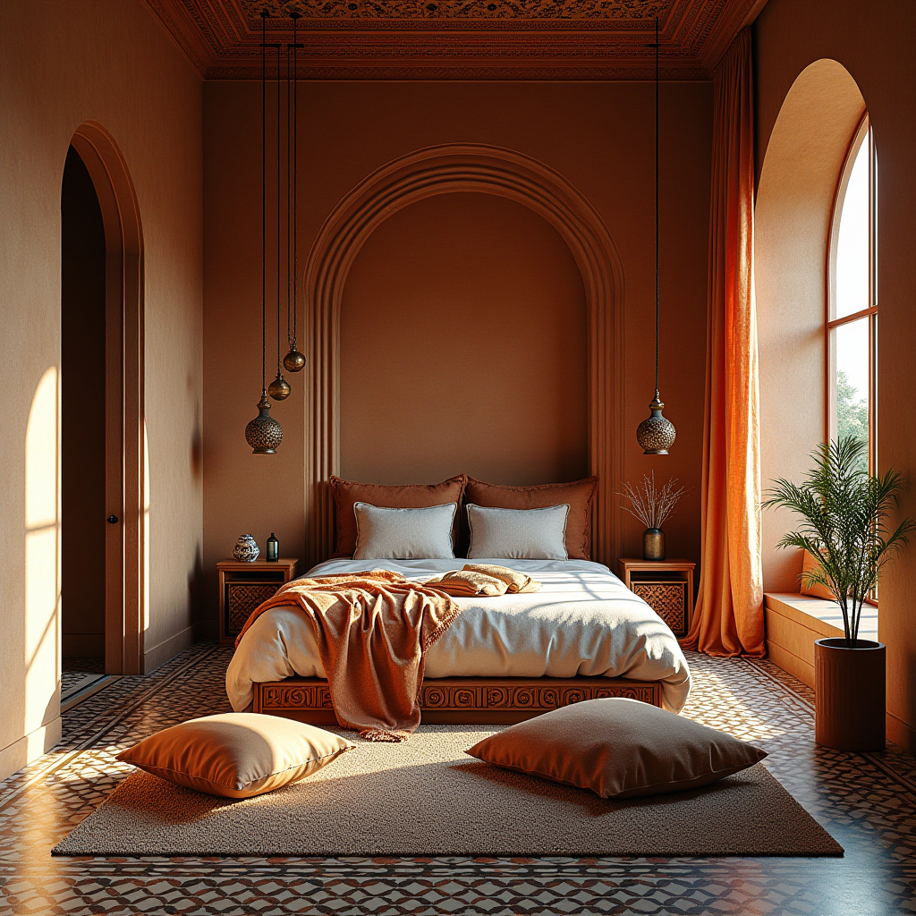 boho chic bedroom 15