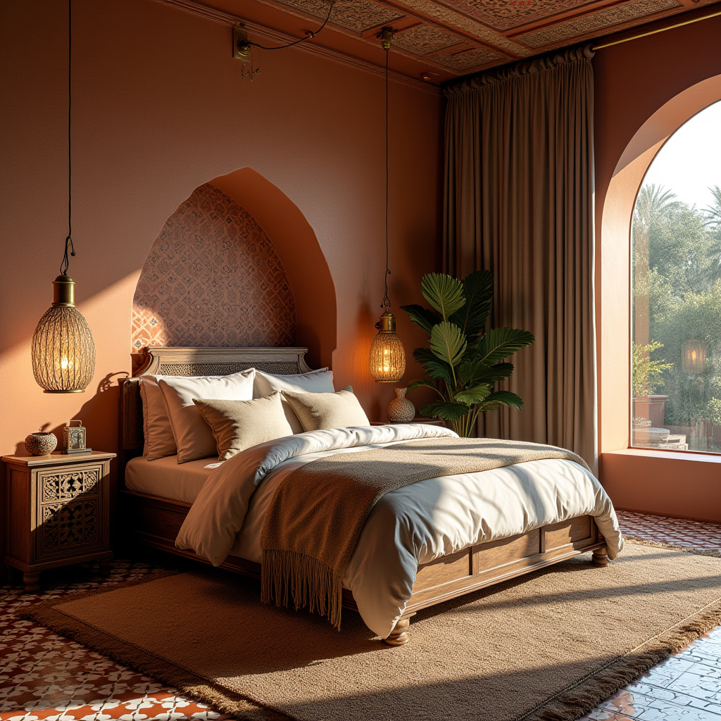 boho chic bedroom 16