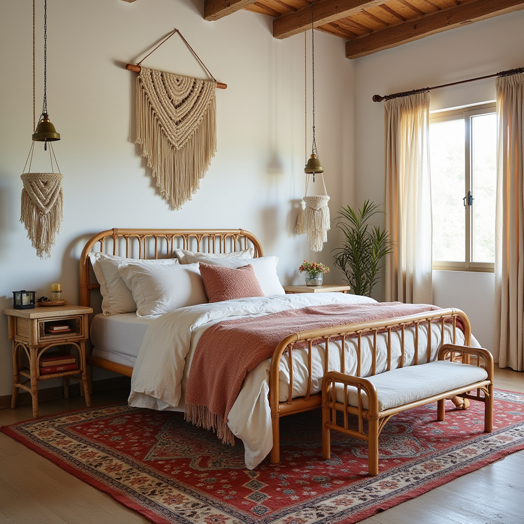 boho chic bedroom 2