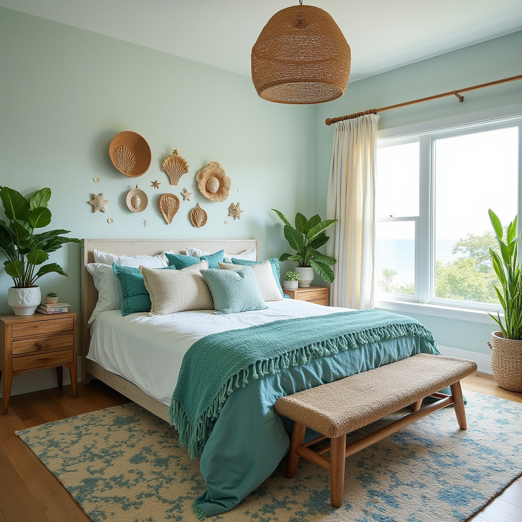 boho chic bedroom 20