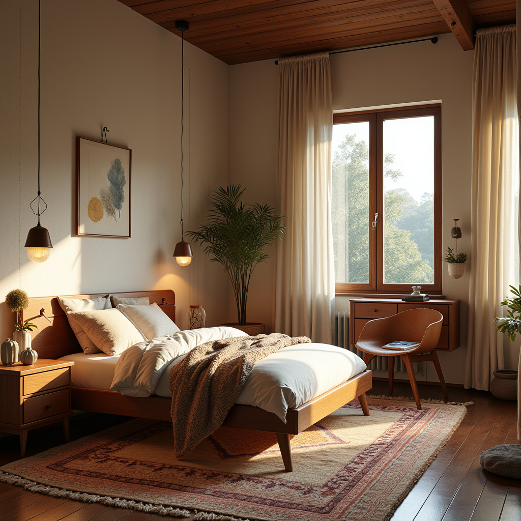 boho chic bedroom 21