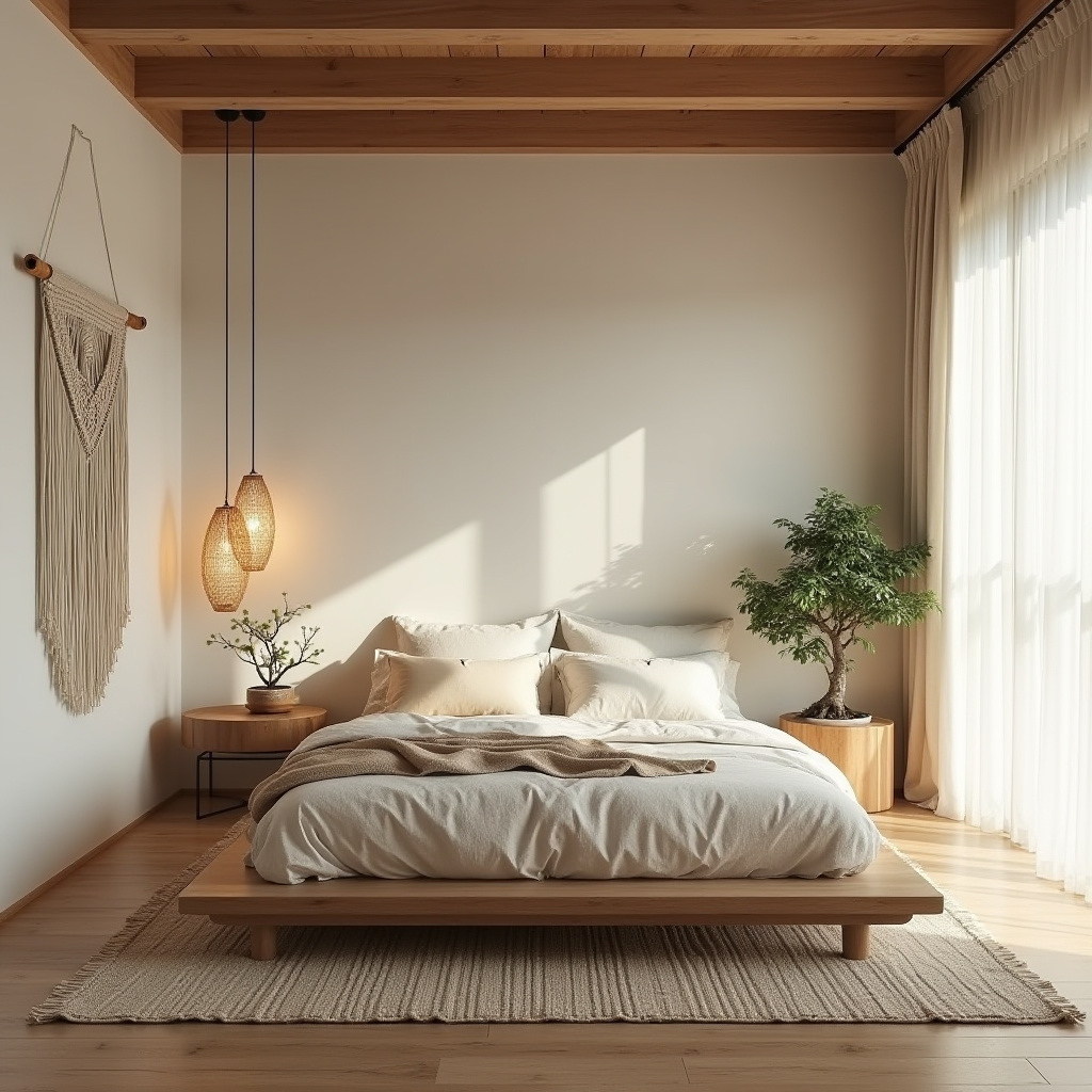 boho chic bedroom 23