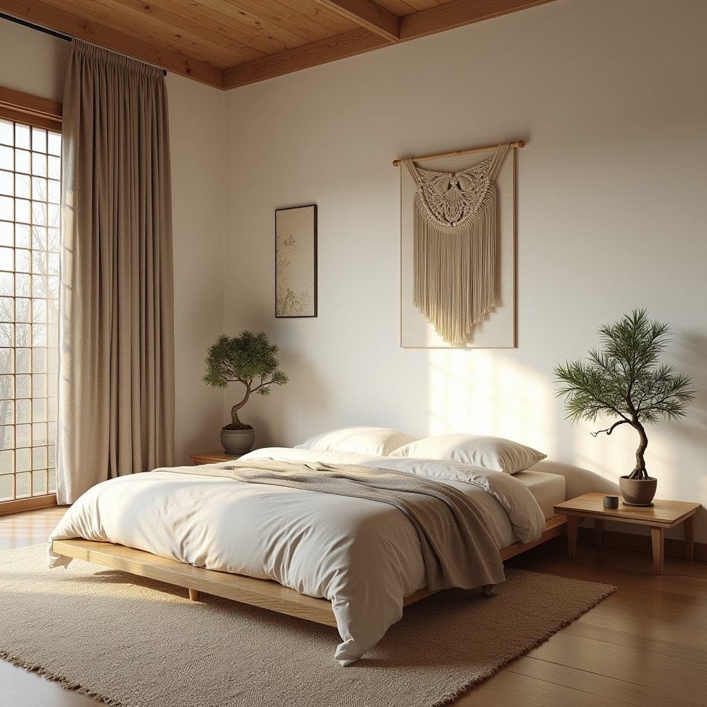 boho chic bedroom 24