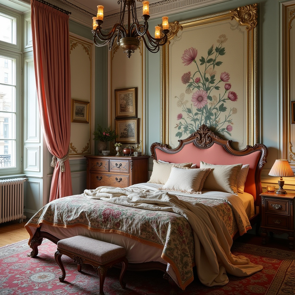 boho chic bedroom 25
