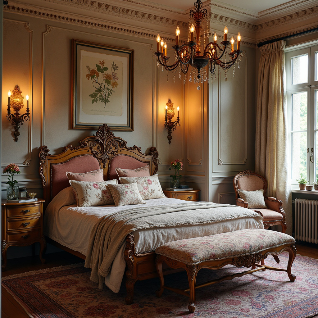 boho chic bedroom 26
