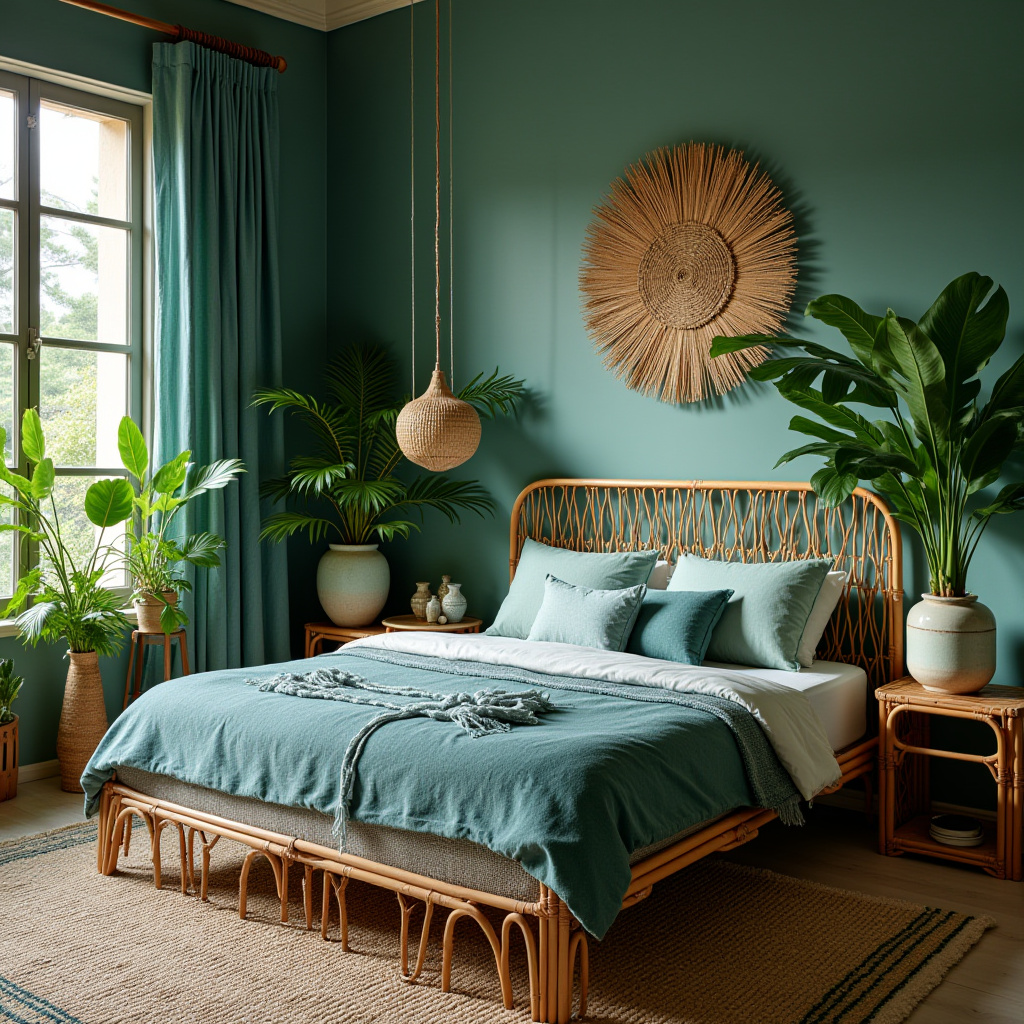 boho chic bedroom 29