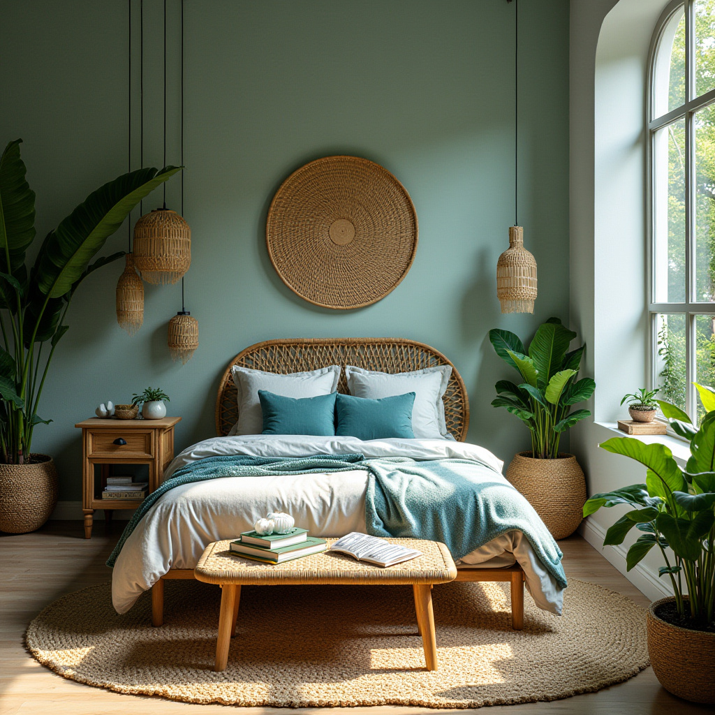 boho chic bedroom 30