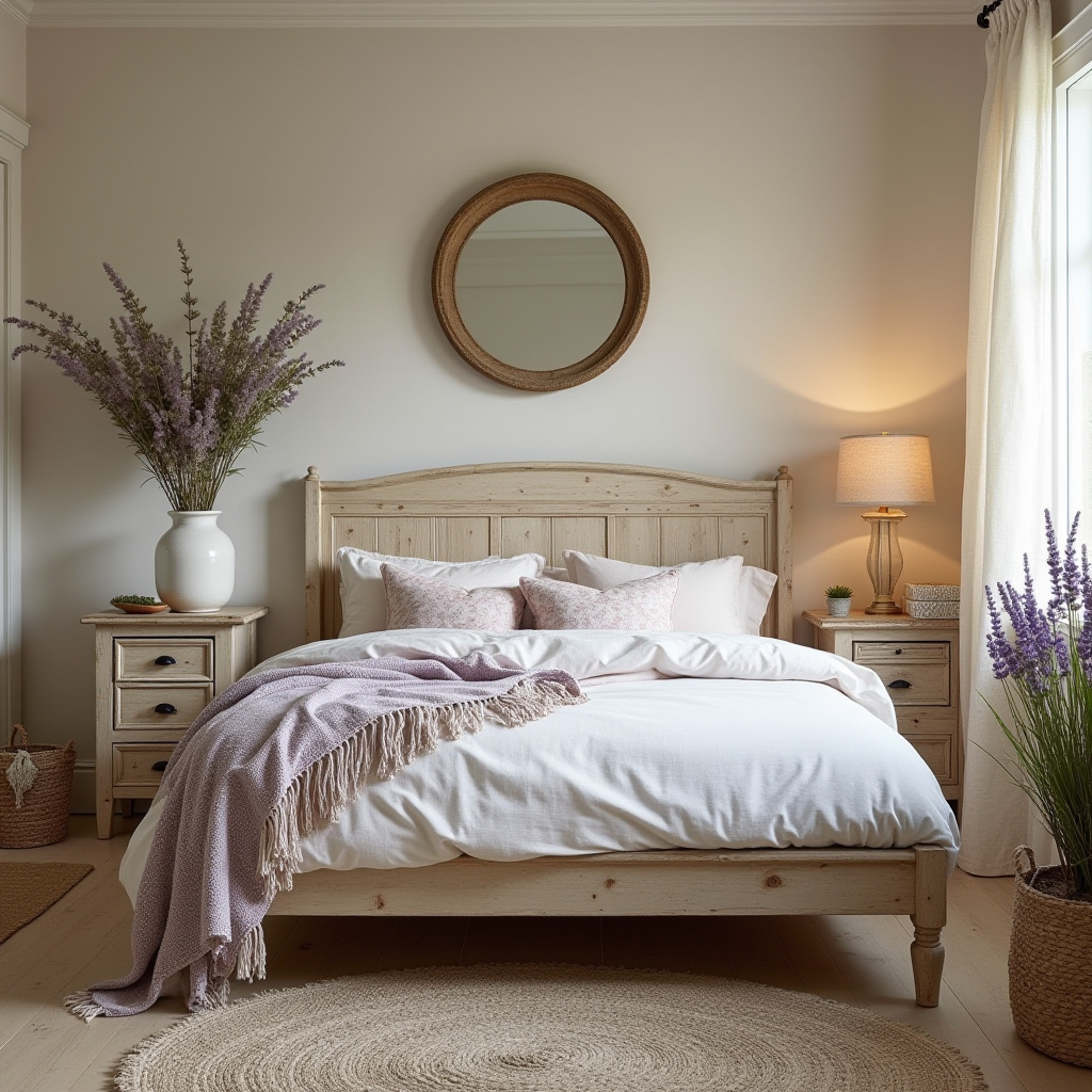 boho chic bedroom 32
