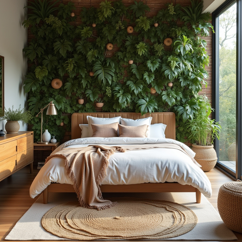 boho chic bedroom 33