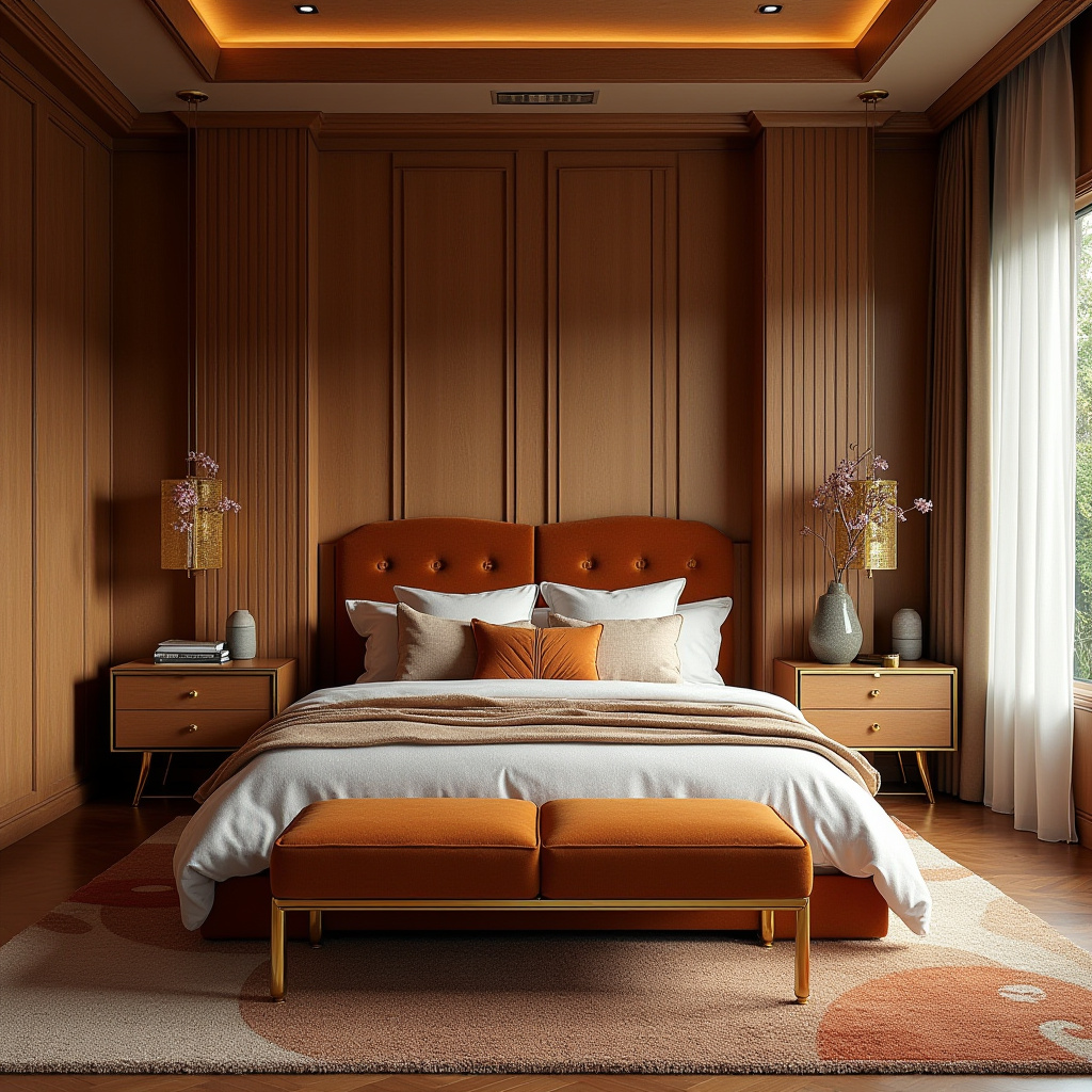 boho chic bedroom 36