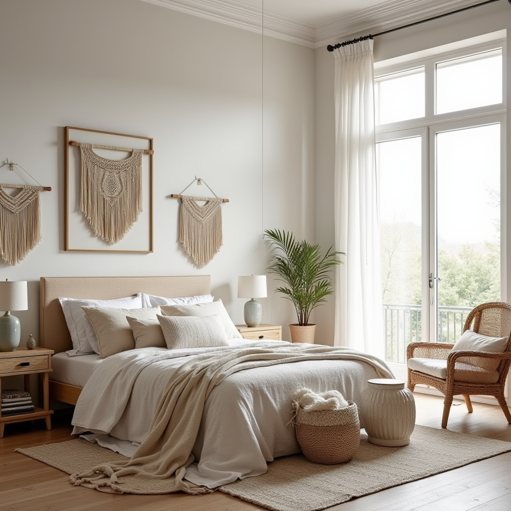 boho chic bedroom 39