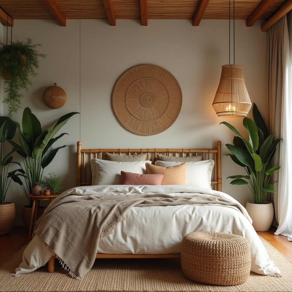 boho chic bedroom 5