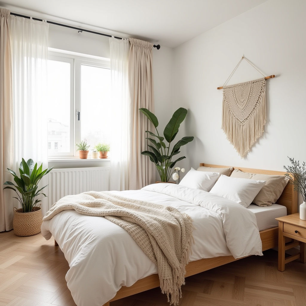 boho chic bedroom 9