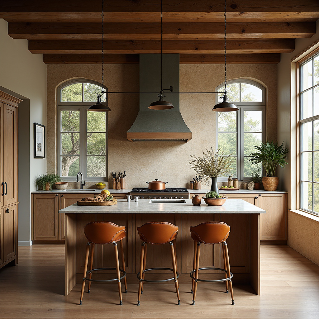 boho chic kitchen 10