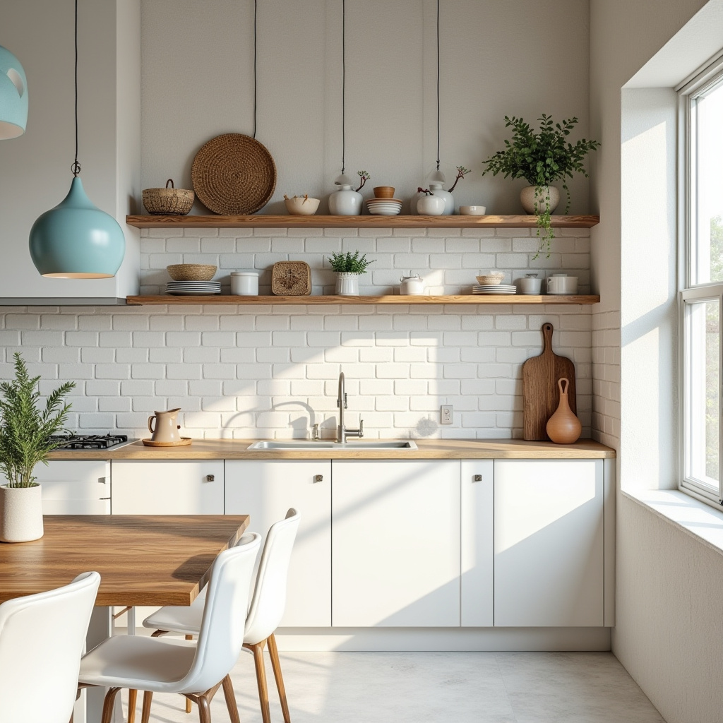 boho chic kitchen 11