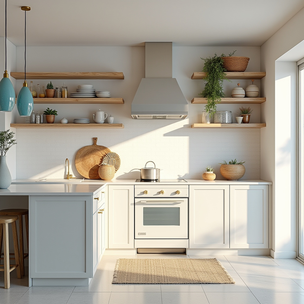 boho chic kitchen 12