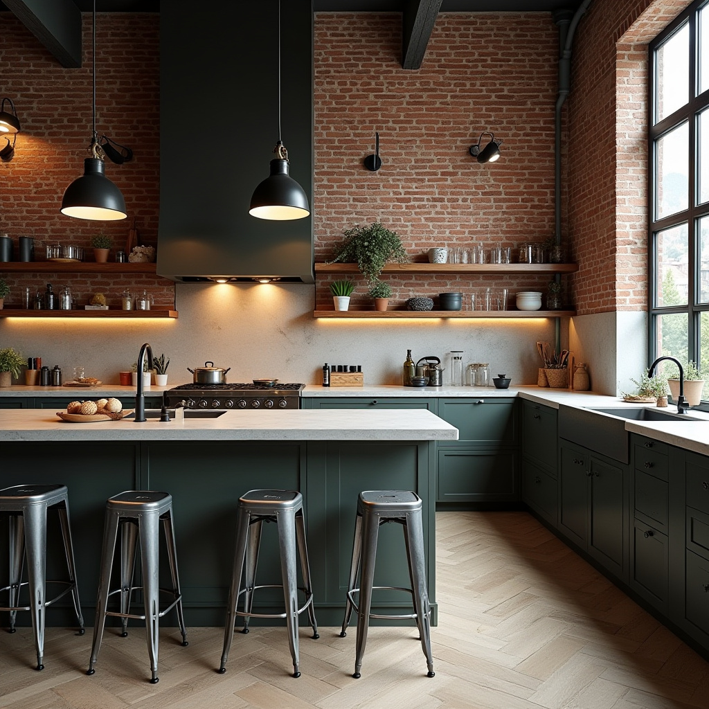 boho chic kitchen 14