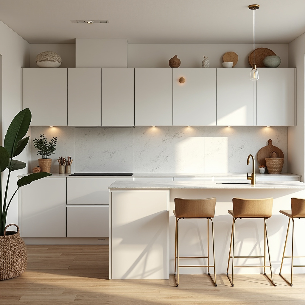 boho chic kitchen 17