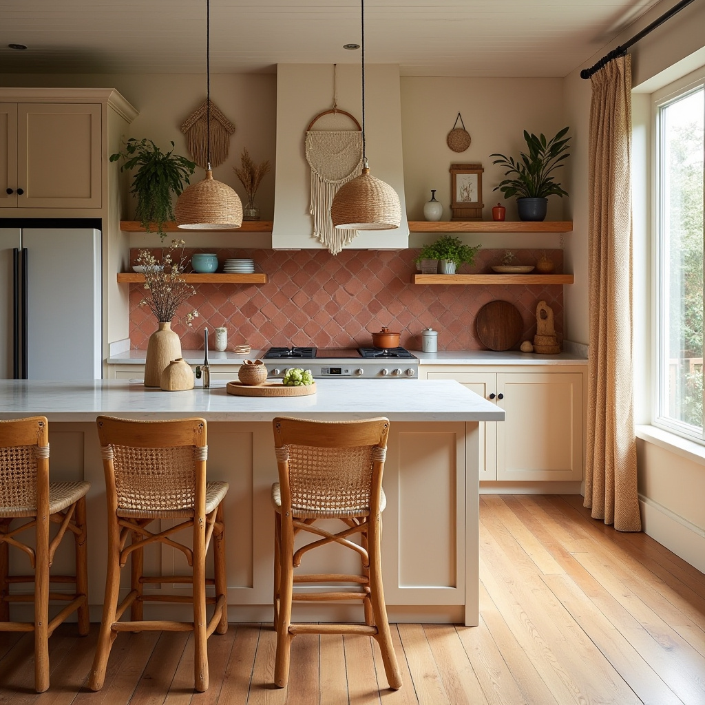 boho chic kitchen 2