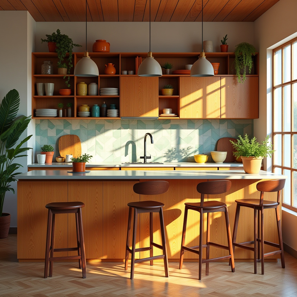 boho chic kitchen 21