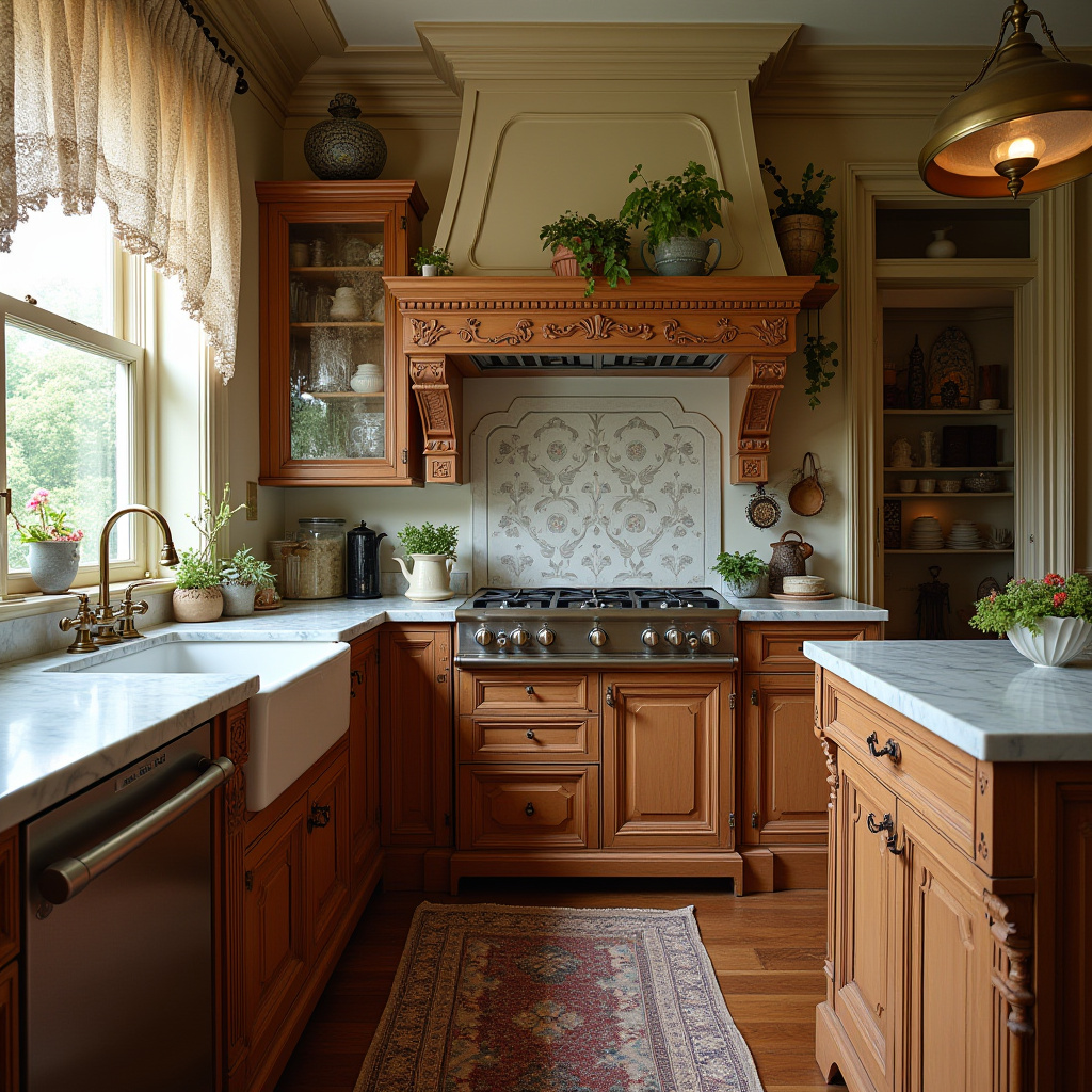 boho chic kitchen 25