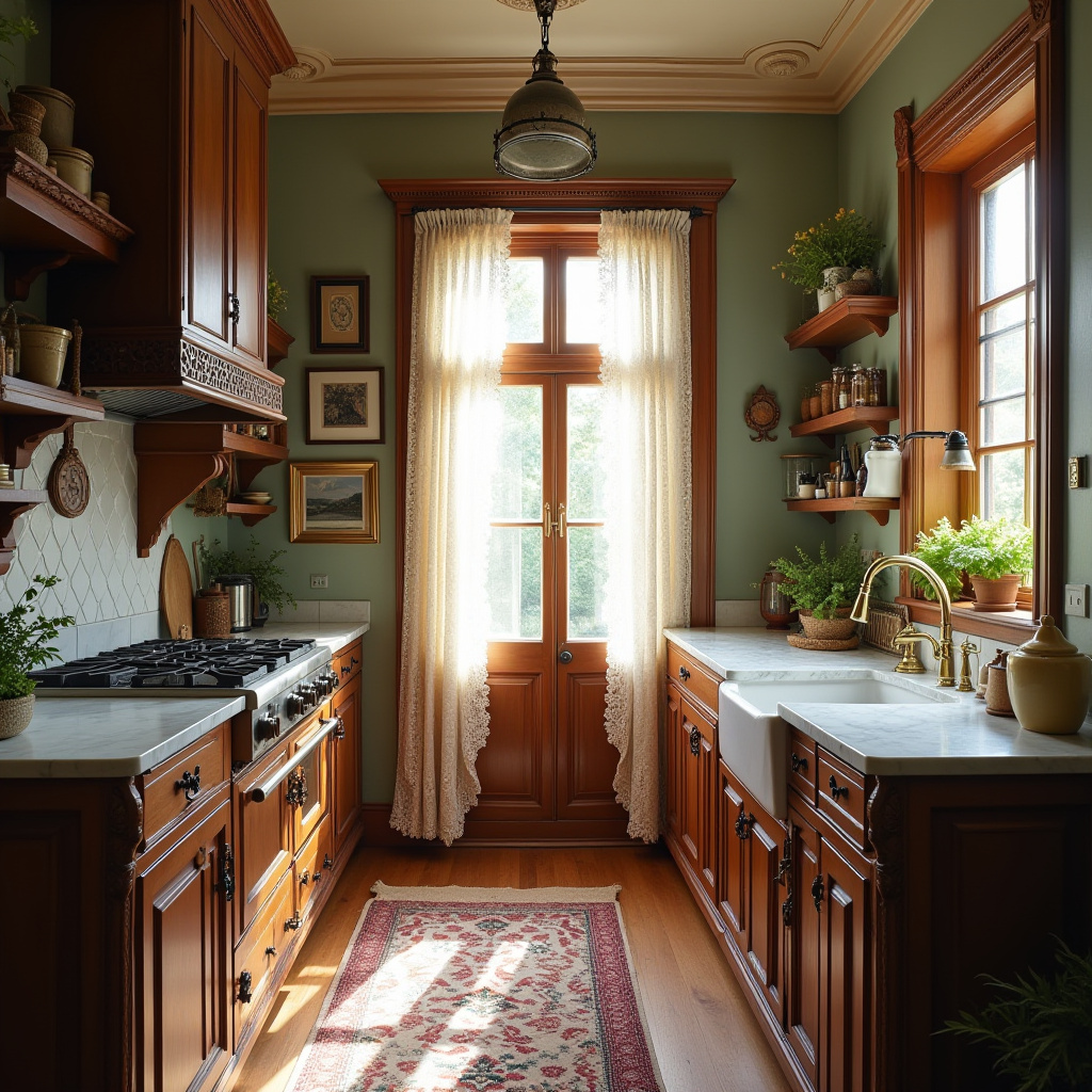 boho chic kitchen 26