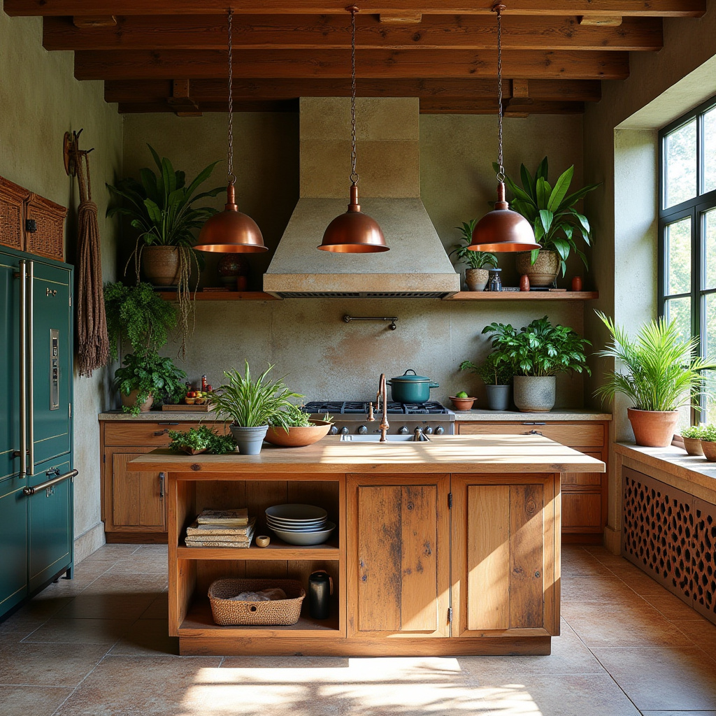 boho chic kitchen 3
