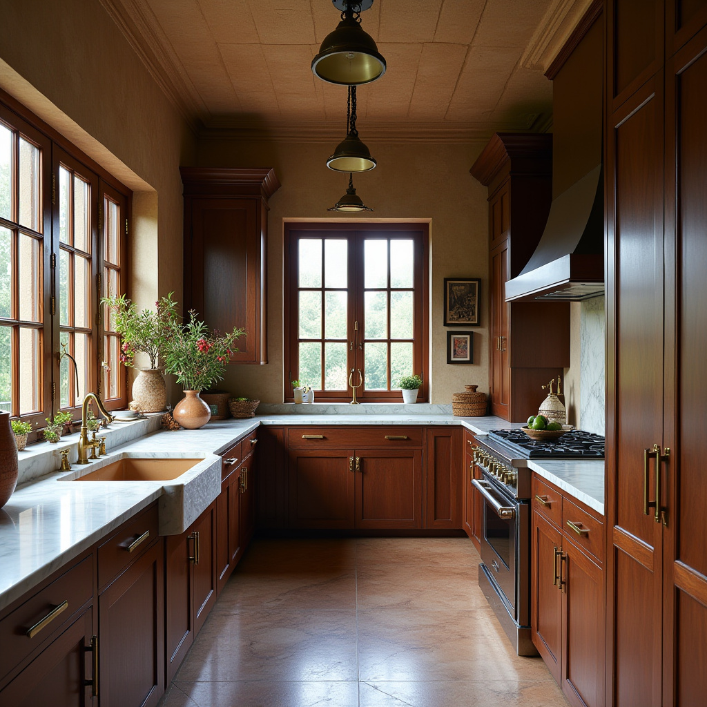 boho chic kitchen 35