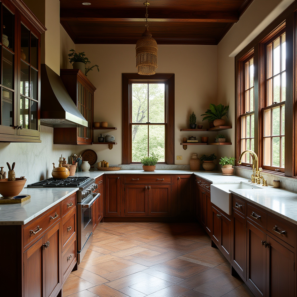 boho chic kitchen 36