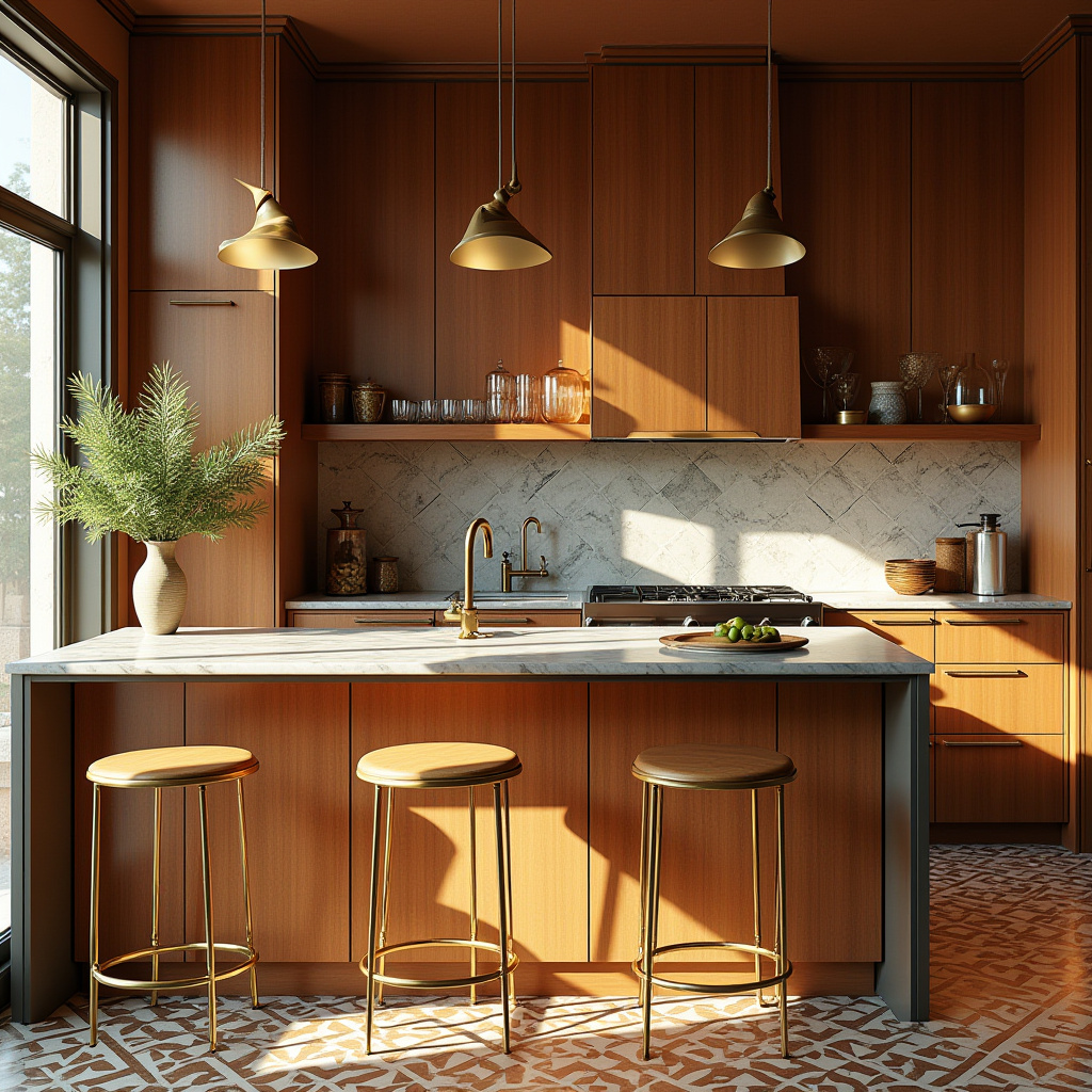 boho chic kitchen 38