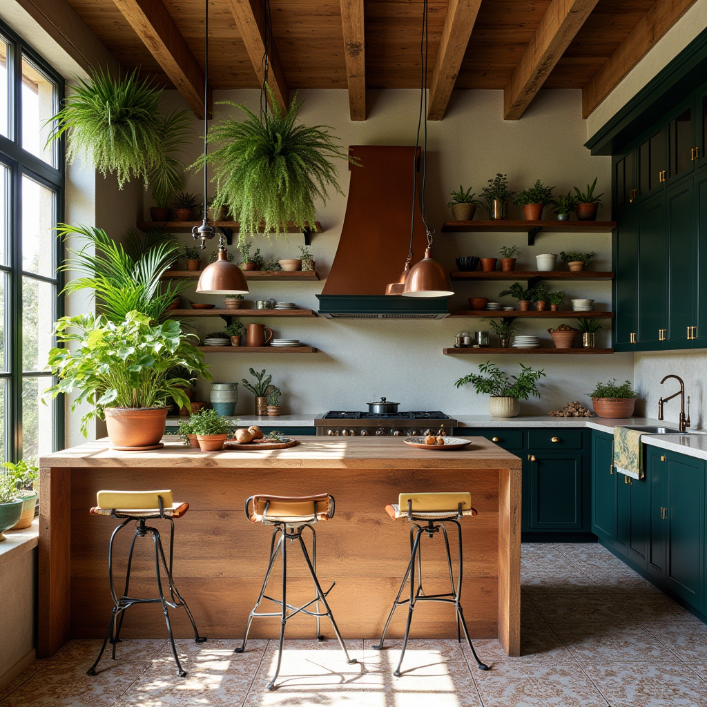boho chic kitchen 4